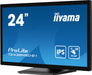 iiyama ProLite T2438MSC-B1 24" PCAP 10pt Touchscreen Monitor