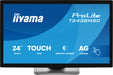 iiyama ProLite T2438MSC-B2 23.8" 120Hz 5ms Full HD PCAP+ 10-Point Touchscreen Monitor Touchscreen Monitor iiyama