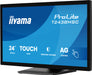 iiyama ProLite T2438MSC-B2 23.8" 120Hz 5ms Full HD PCAP+ 10-Point Touchscreen Monitor Touchscreen Monitor iiyama