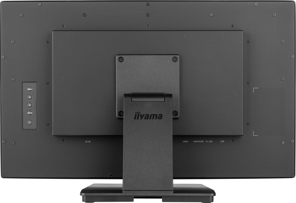 iiyama ProLite T2438MSC-B2 23.8" 120Hz 5ms Full HD PCAP+ 10-Point Touchscreen Monitor Touchscreen Monitor iiyama