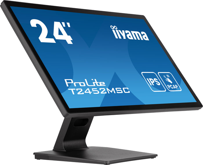 iiyama ProLite T2452MSC-B1AG 23.8" Full HD PCAP 10pt Touchscreen Monitor Touchscreen Monitor iiyama