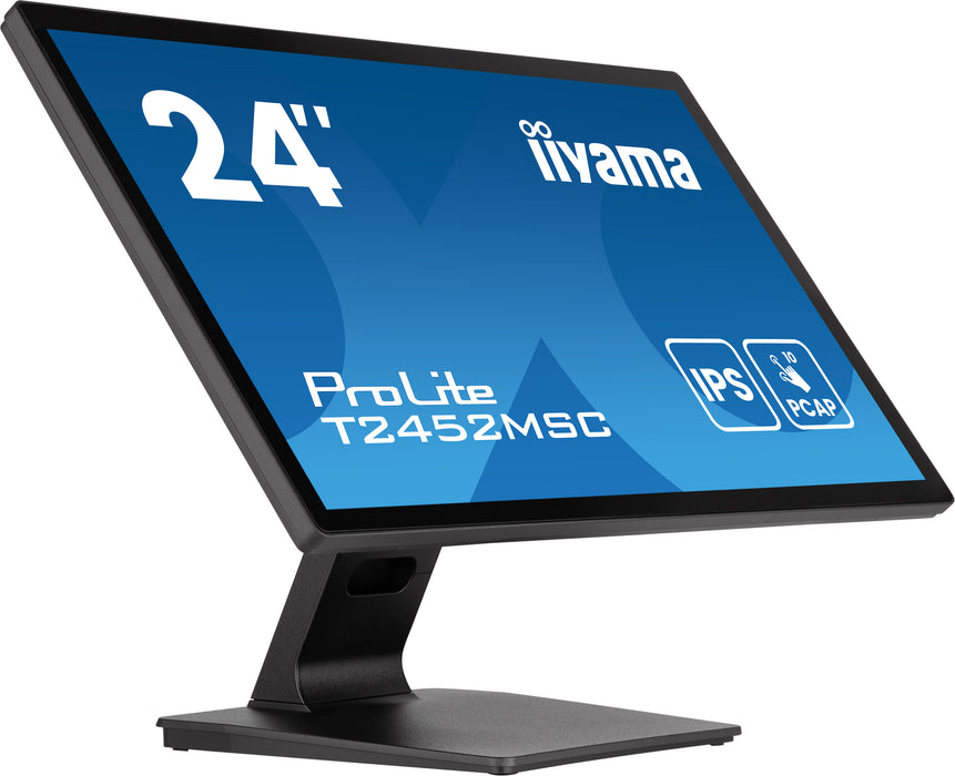 iiyama ProLite T2452MSC-B1AG 23.8" Full HD PCAP 10pt Touchscreen Monitor iiyama Business Touchscreen iiyama