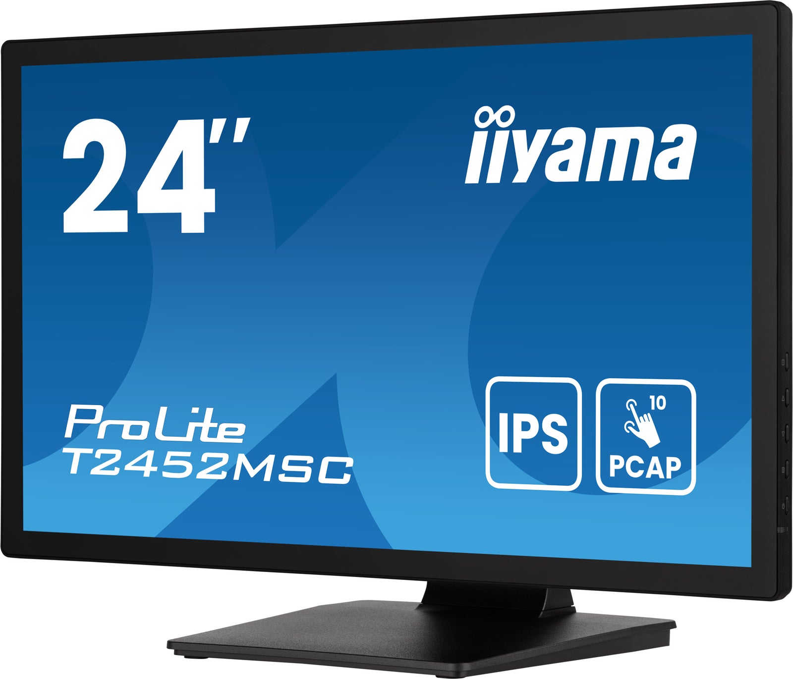 iiyama ProLite T2452MSC-B1AG 23.8" Full HD PCAP 10pt Touchscreen Monitor Touchscreen Monitor iiyama