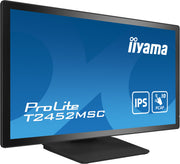 iiyama ProLite T2452MSC-B1 24" PCAP Touch Screen Monitor Touchscreen Monitor iiyama
