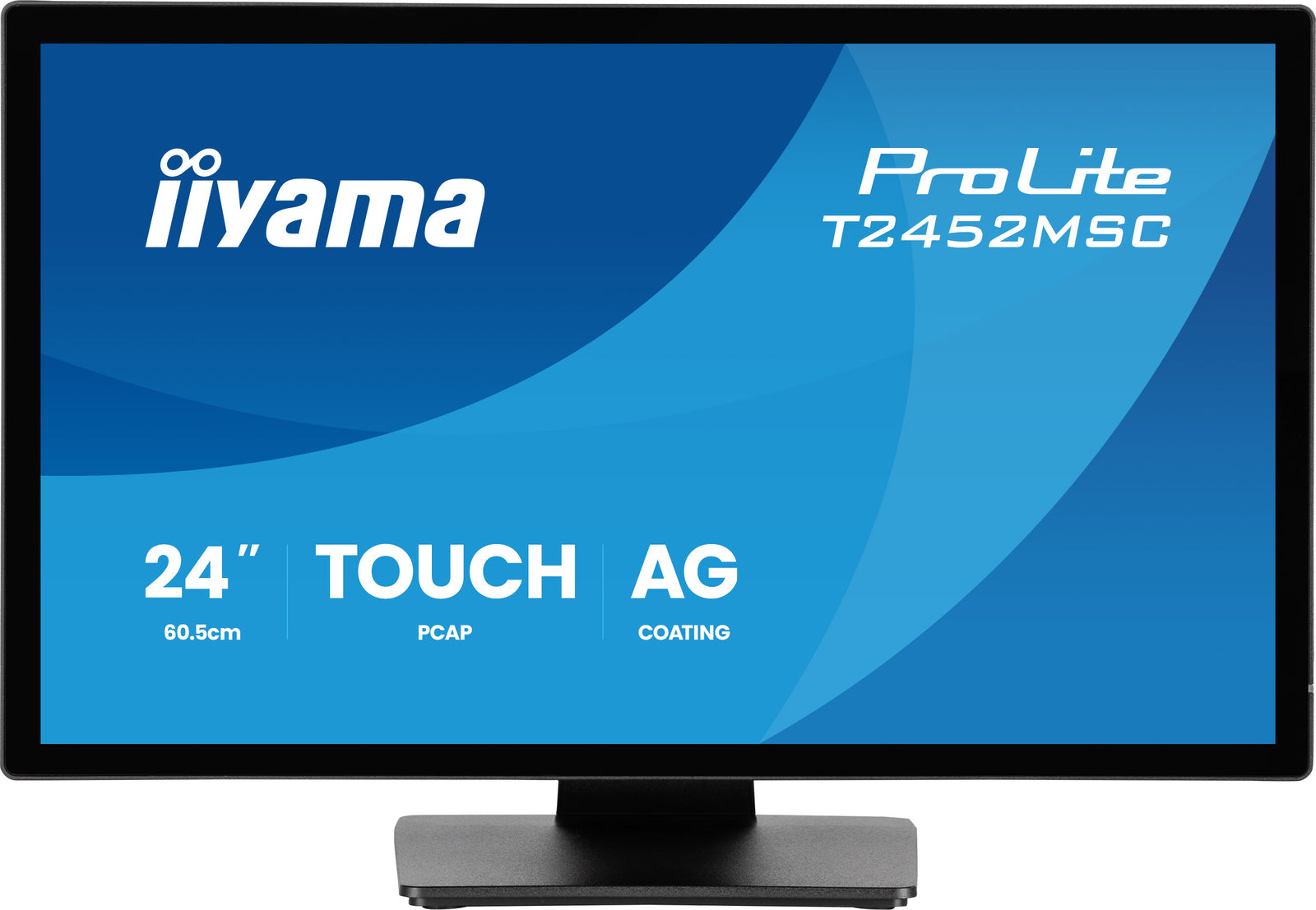 iiyama ProLite T2452MSC-B2AG 24" Full HD 10pt Touchscreen Monitor Touchscreen Monitor iiyama