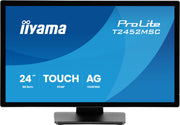 iiyama ProLite T2452MSC-B2AG 24" Full HD 10pt Touchscreen Monitor Touchscreen Monitor iiyama