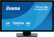 iiyama ProLite T2452MSC-B2AG 24" Full HD 10pt Touchscreen Monitor Touchscreen Monitor iiyama