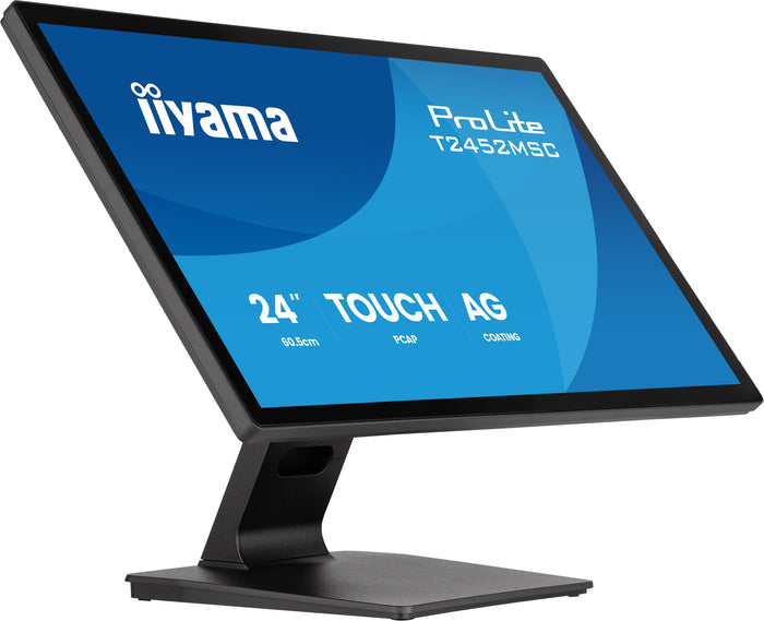 iiyama ProLite T2452MSC-B2AG 24" Full HD 10pt Touchscreen Monitor Touchscreen Monitor iiyama