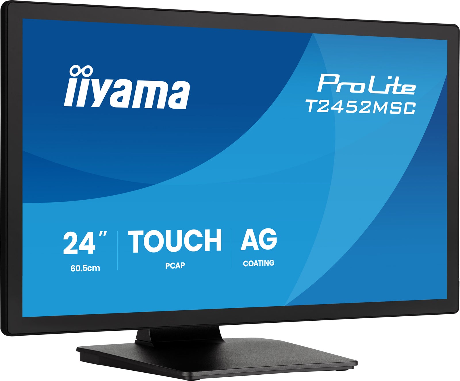 iiyama ProLite T2452MSC-B2AG 24" Full HD 10pt Touchscreen Monitor Touchscreen Monitor iiyama