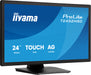 iiyama ProLite T2452MSC-B2AG 24" Full HD 10pt Touchscreen Monitor Touchscreen Monitor iiyama