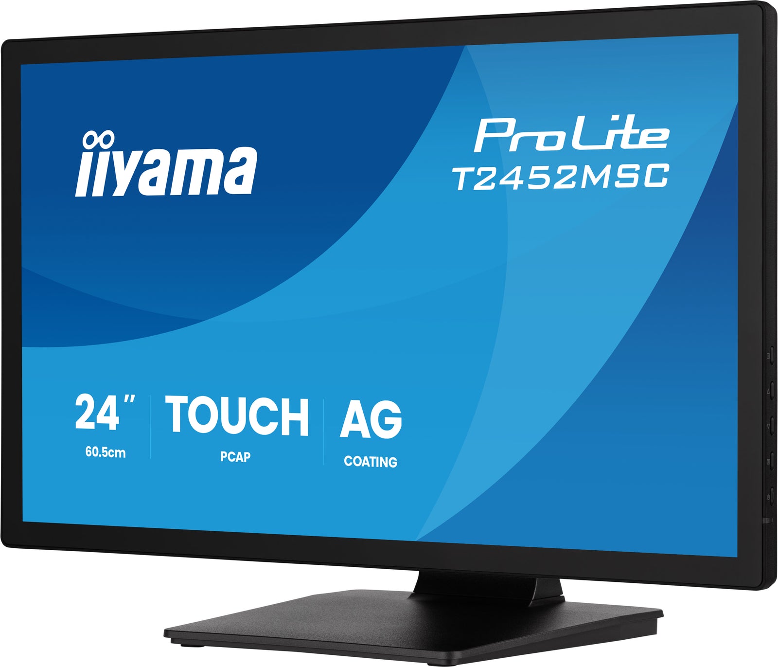 iiyama ProLite T2452MSC-B2AG 24" Full HD 10pt Touchscreen Monitor Touchscreen Monitor iiyama