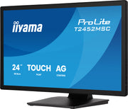 iiyama ProLite T2452MSC-B2AG 24" Full HD 10pt Touchscreen Monitor Touchscreen Monitor iiyama