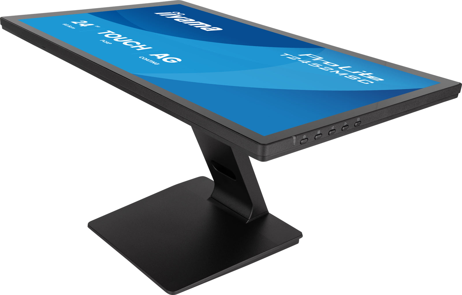iiyama ProLite T2452MSC-B2AG 24" Full HD 10pt Touchscreen Monitor Touchscreen Monitor iiyama