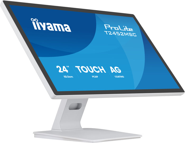 iiyama ProLite T2452MSC-W1AG 24" 100Hz 5ms Full HD 10pt Touchscreen Monitor Touchscreen Monitor iiyama