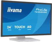 iiyama ProLite T2452MSC-W1AG 24" 100Hz 5ms Full HD 10pt Touchscreen Monitor Touchscreen Monitor iiyama