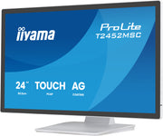 iiyama ProLite T2452MSC-W1AG 24" 100Hz 5ms Full HD 10pt Touchscreen Monitor Touchscreen Monitor iiyama