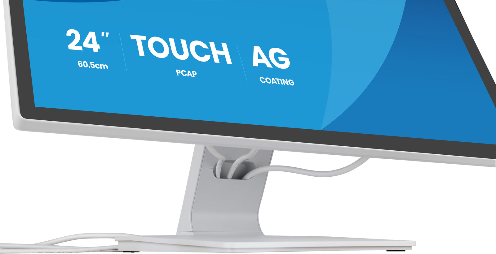 iiyama ProLite T2452MSC-W2AG 24" 120Hz 5ms 10pt Touchscreen Monitor Touchscreen Computer iiyama