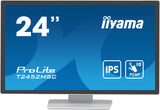 iiyama ProLite T2452MSC-W1 24" PCAP 10pt 60Hz Touchscreen Monitor