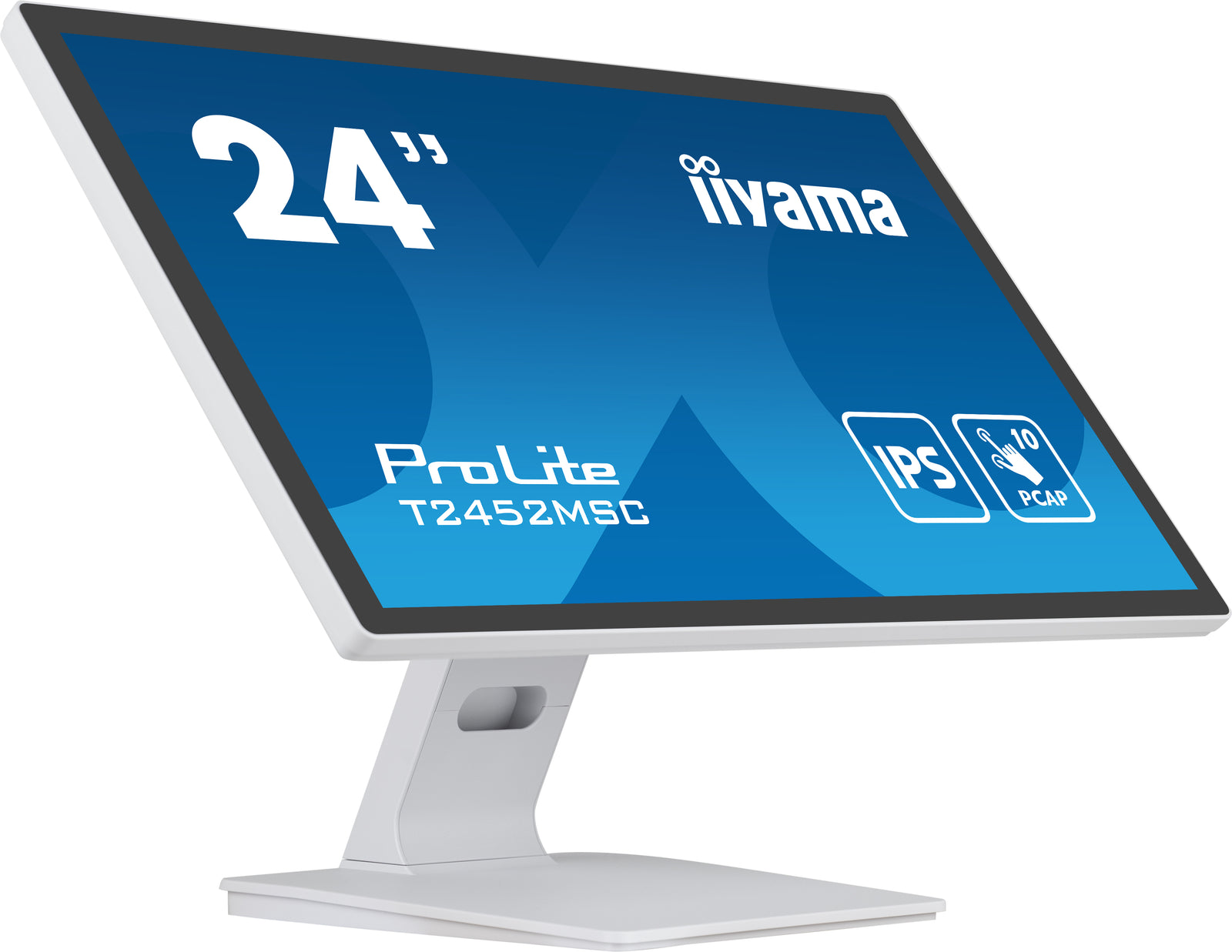 iiyama ProLite T2452MSC-W1 24" PCAP 10pt 60Hz Touchscreen Monitor Touchscreen Monitor iiyama