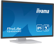 iiyama ProLite T2452MSC-W1 24" PCAP 10pt 60Hz Touchscreen Monitor Touchscreen Monitor iiyama