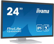 iiyama ProLite T2452MSC-W1 24" PCAP 10pt 60Hz Touchscreen Monitor Touchscreen Monitor iiyama