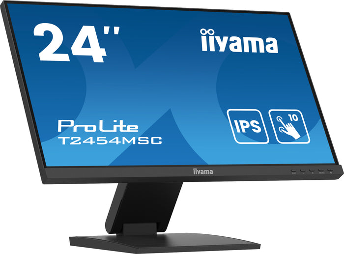 iiyama ProLite T2454MSC-B2AG 24" Full HD P-CAP 10pt Touchscreen Monitor Touchscreen Monitor iiyama
