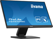 iiyama ProLite T2454MSC-B2AG 24" Full HD P-CAP 10pt Touchscreen Monitor Touchscreen Monitor iiyama