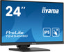 iiyama ProLite T2454MSC-B2AG 24" Full HD P-CAP 10pt Touchscreen Monitor Touchscreen Monitor iiyama