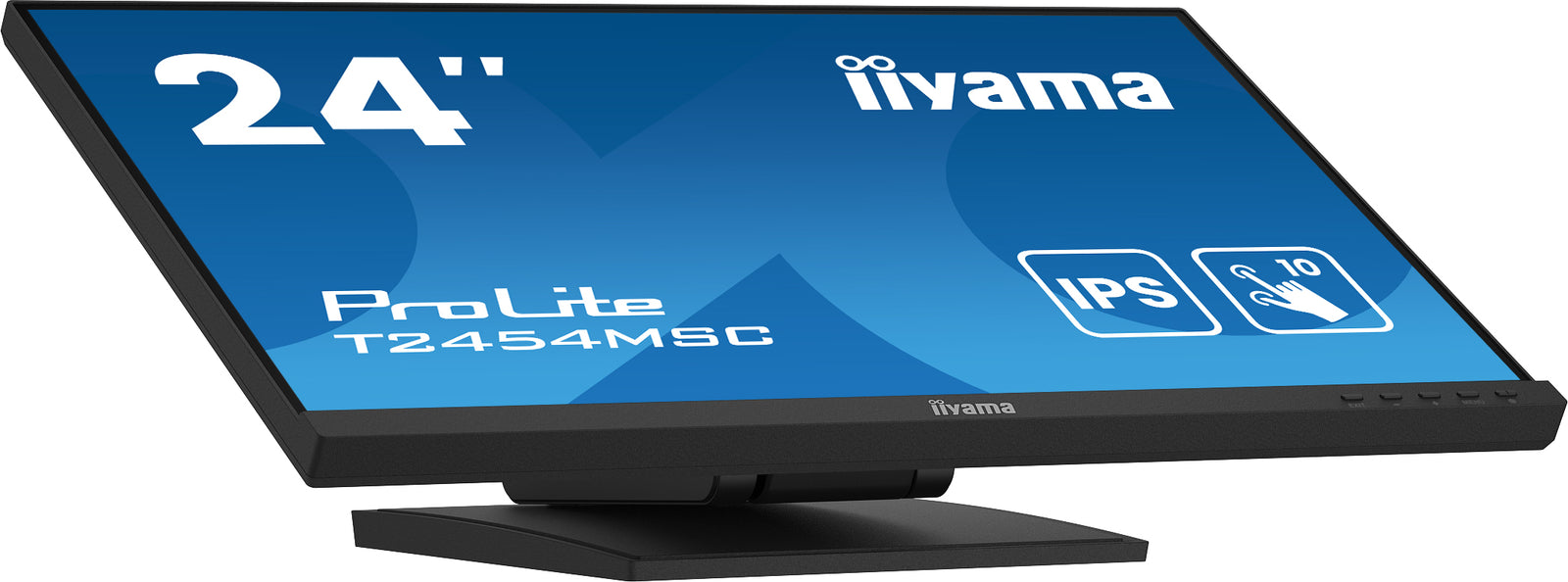 iiyama ProLite T2454MSC-B2AG 24" Full HD P-CAP 10pt Touchscreen Monitor Touchscreen Monitor iiyama