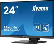 iiyama ProLite T2454MSC-B2AG 24" Full HD P-CAP 10pt Touchscreen Monitor Touchscreen Monitor iiyama