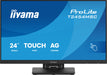 iiyama ProLite T2454MSC-B3AG 24" InCell PCAP 10pt Touchscreen Monitor iiyama Interactive Touchscreen Display iiyama