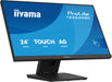 iiyama ProLite T2454MSC-B3AG 24" InCell PCAP 10pt Touchscreen Monitor iiyama Interactive Touchscreen Display iiyama