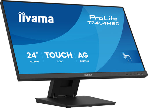 iiyama ProLite T2454MSC-B3AG 24" InCell PCAP 10pt Touchscreen Monitor iiyama Interactive Touchscreen Display iiyama