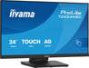 iiyama ProLite T2454MSC-B3AG 24" InCell PCAP 10pt Touchscreen Monitor iiyama Interactive Touchscreen Display iiyama