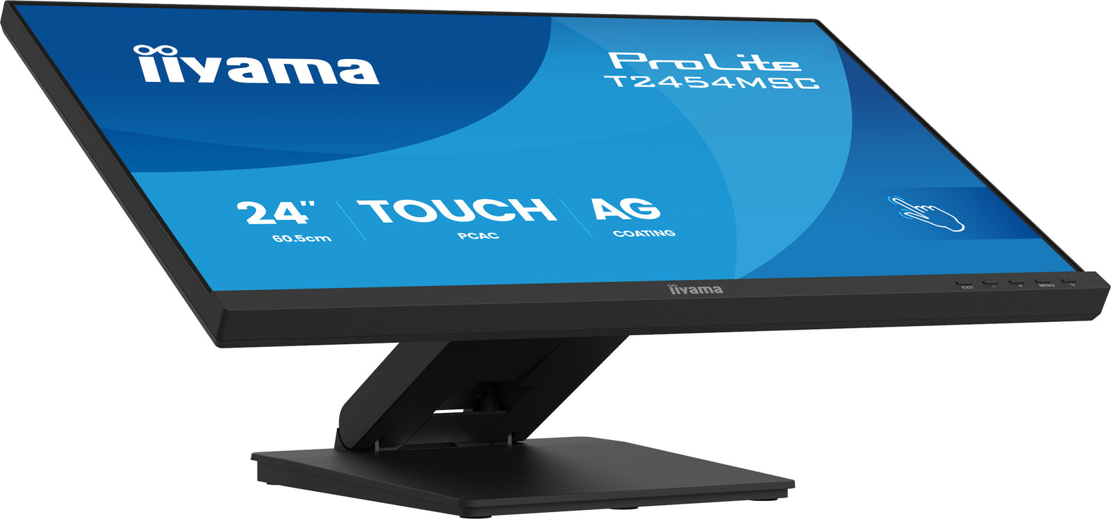 iiyama ProLite T2454MSC-B3AG 24" InCell PCAP 10pt Touchscreen Monitor Touchscreen Monitor iiyama