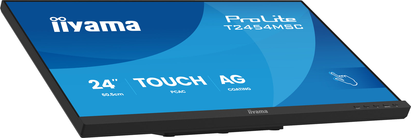 iiyama ProLite T2454MSC-B3AG 24" InCell PCAP 10pt Touchscreen Monitor Touchscreen Monitor iiyama