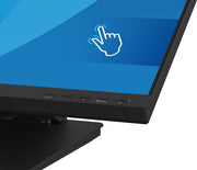 iiyama ProLite T2454MSC-B3AG 24" InCell PCAP 10pt Touchscreen Monitor Touchscreen Monitor iiyama