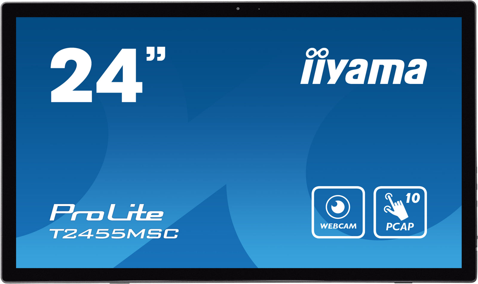 iiyama ProLite T2455MSC-B1 24" PCAP Touch Screen Monitor Touchscreen Monitor iiyama