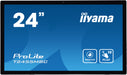 iiyama PROLITE T2455MSC-B1 - 10pt PCAP 24" Touchscreen Monitor