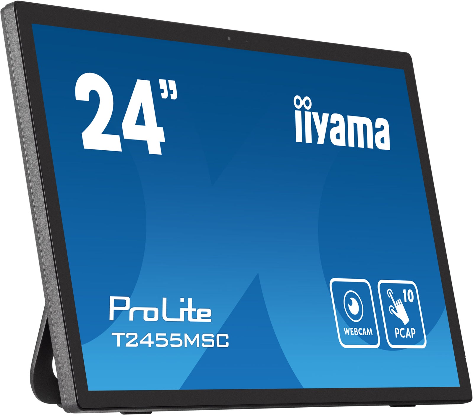 iiyama ProLite T2455MSC-B1 24" PCAP Touch Screen Monitor Touchscreen Monitor iiyama
