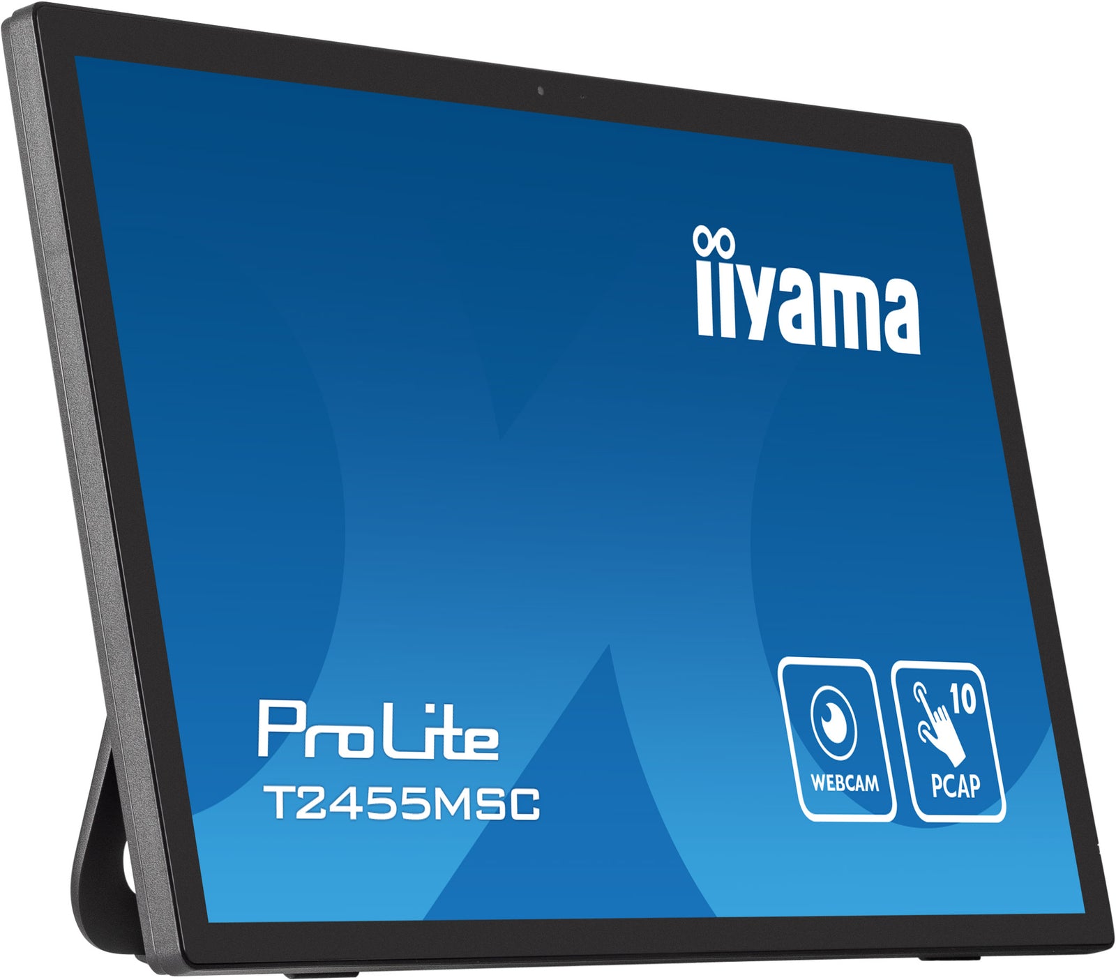 iiyama ProLite T2455MSC-B1 24" PCAP Touch Screen Monitor Touchscreen Monitor iiyama