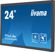 iiyama ProLite T2455MSC-B1 24" PCAP Touch Screen Monitor Touchscreen Monitor iiyama