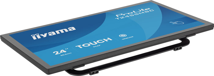 iiyama ProLite T2455MSC-B2 24" Touchscreen Monitor with Integrated Webcam Touchscreen Monitor iiyama