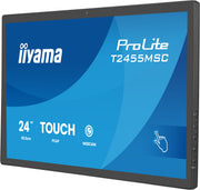 iiyama ProLite T2455MSC-B2 24" Touchscreen Monitor with Integrated Webcam Touchscreen Monitor iiyama