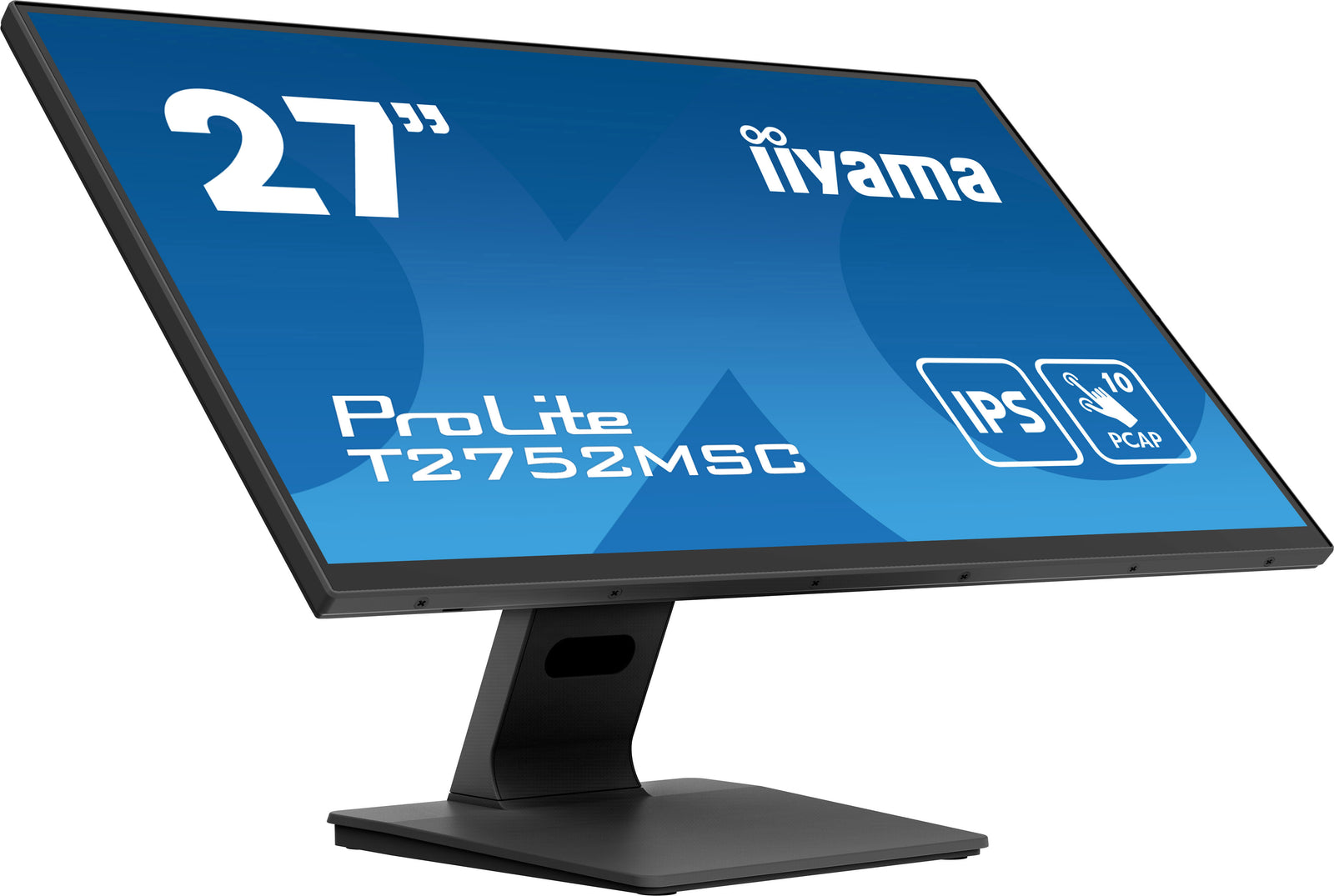 iiyama ProLite T2752MSC-B1 27" 60Hz IPS 10Pt PCAP Touchscreen Monitor Touchscreen Monitor iiyama