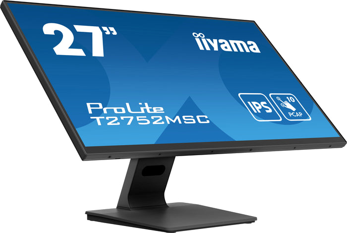 iiyama ProLite T2752MSC-B1 27" 60Hz IPS 10Pt PCAP Touchscreen Monitor Touchscreen Monitor iiyama