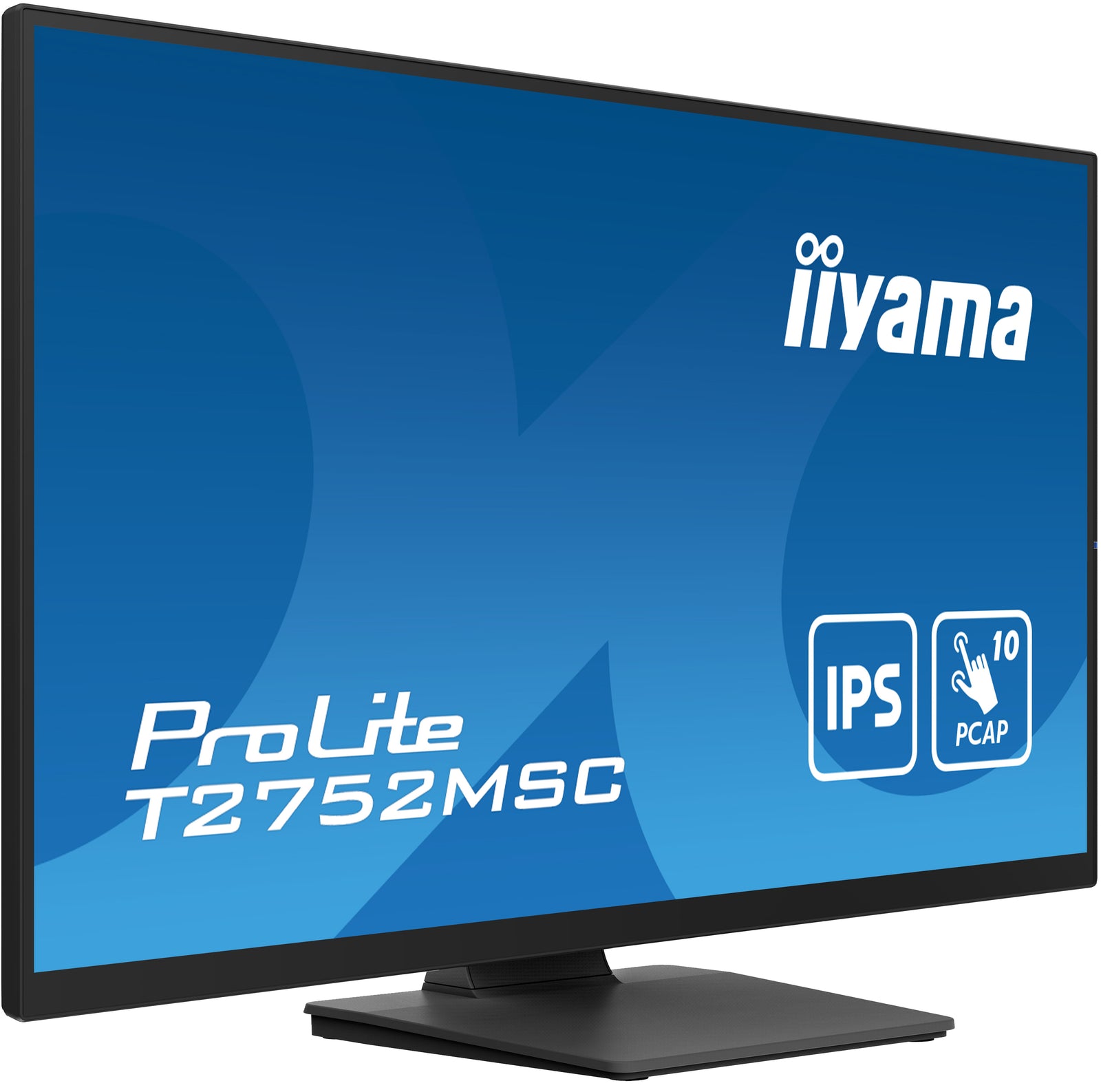 iiyama ProLite T2752MSC-B1 27" 60Hz IPS 10Pt PCAP Touchscreen Monitor Touchscreen Monitor iiyama