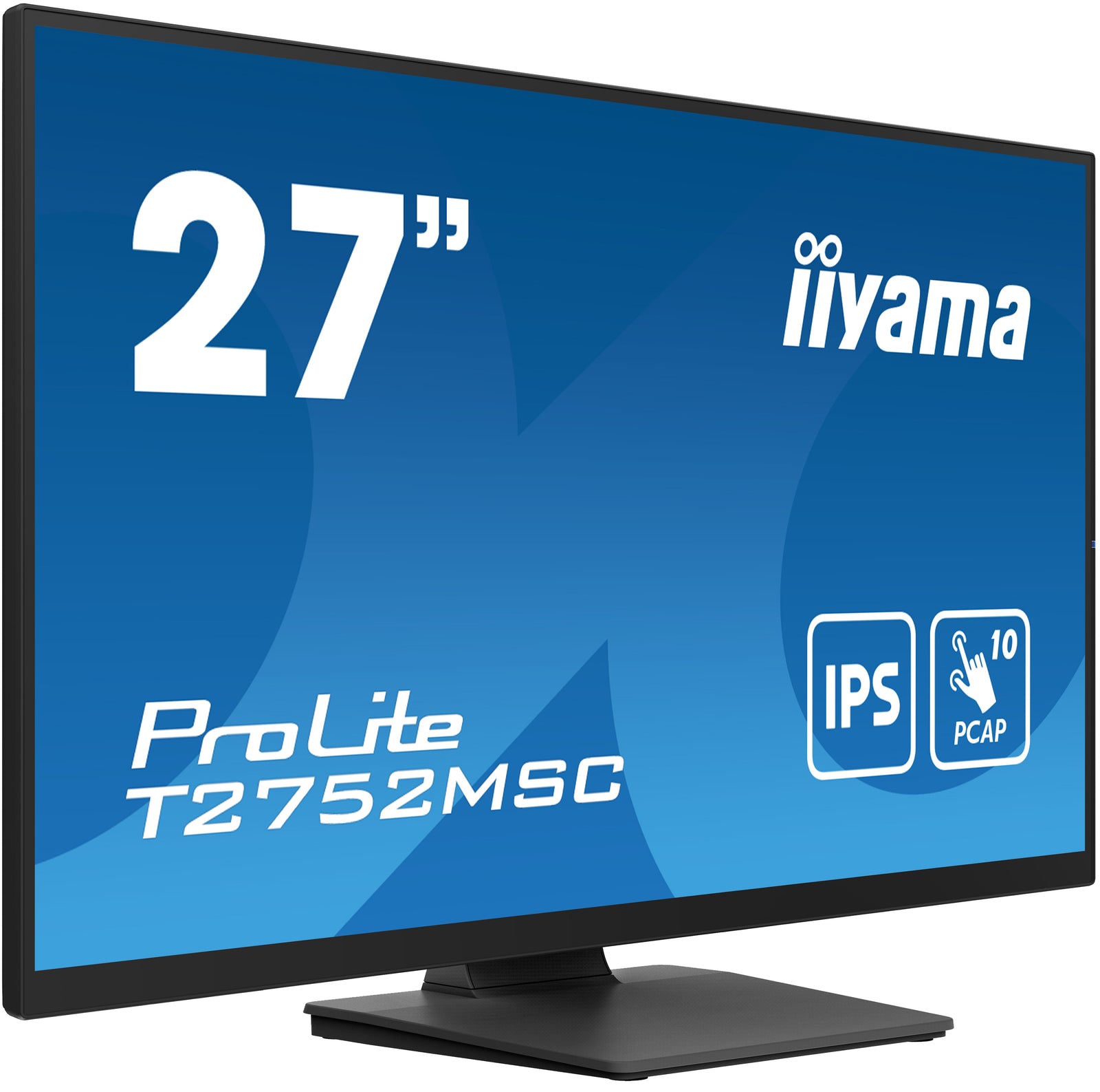 iiyama ProLite T2752MSC-B1 27" 60Hz IPS 10Pt PCAP Touchscreen Monitor Touchscreen Monitor iiyama