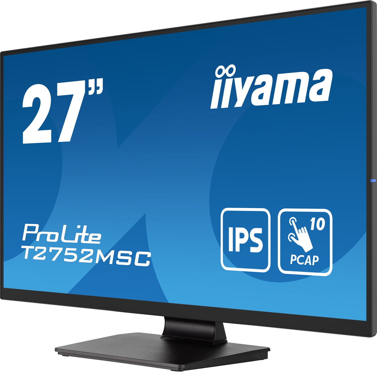 iiyama ProLite T2752MSC-B1 27" 60Hz IPS 10Pt PCAP Touchscreen Monitor Touchscreen Monitor iiyama