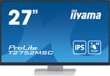 iiyama ProLite T2752MSC-W1 27" 60Hz IPS 10Pt PCAP Touchscreen Monitor